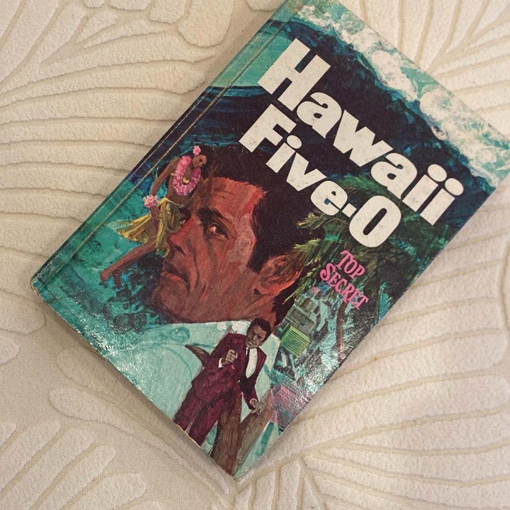 1969 “Hawaii Five-O: Top Secret” Book by Robert Sidney Bowen - Picture 11 of 11